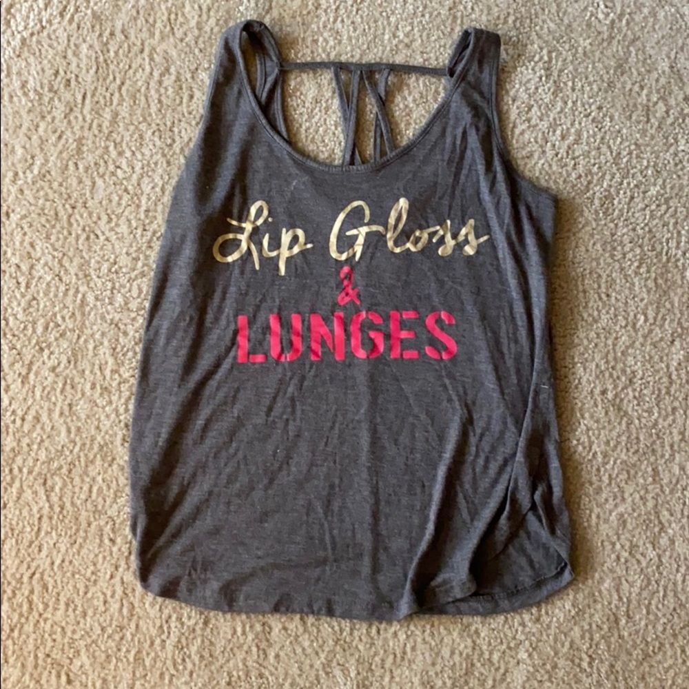 Workout tank